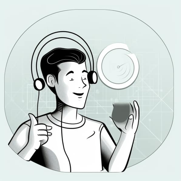 Re:Life 10 voxsar a line art about Audio Calling as a feature of a medical 7ccadcf3 e870 42c3 9823 93f8f92afd20