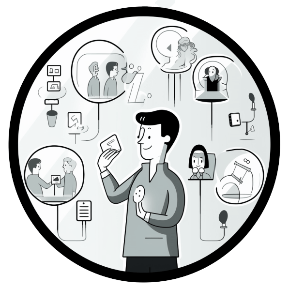 Re:Life 16 voxsar a line art about Clinic ManagementClinic Style Hierachy b68cbf25 30e0 4b9b 8a1a 2078b4d2680a